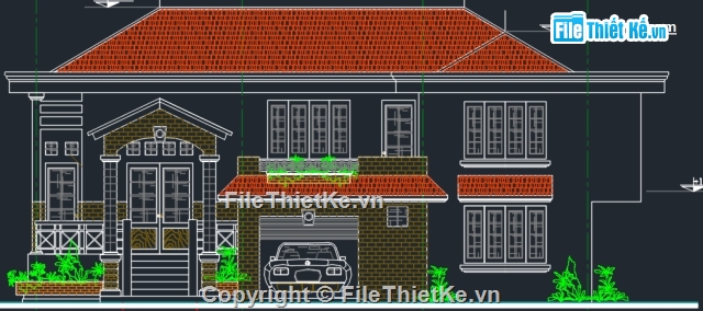 Bản vẽ full,Thiết kế biệt thự,Biệt thự,Thiết kế kiến trúc,Bản vẽ autocad